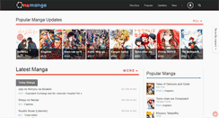 Desktop Screenshot of onemanga.info